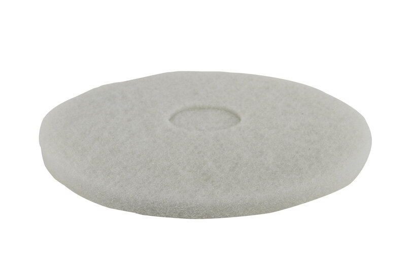 Super Pad dikte 25 mm tot 350 toeren 13 inch wit