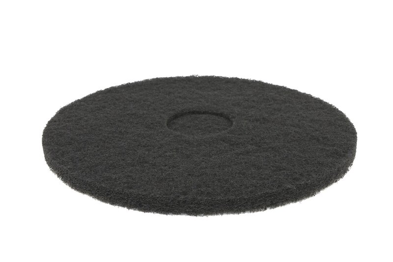 Super Pad dikte 25 mm tot 350 toeren 13 inch zwart