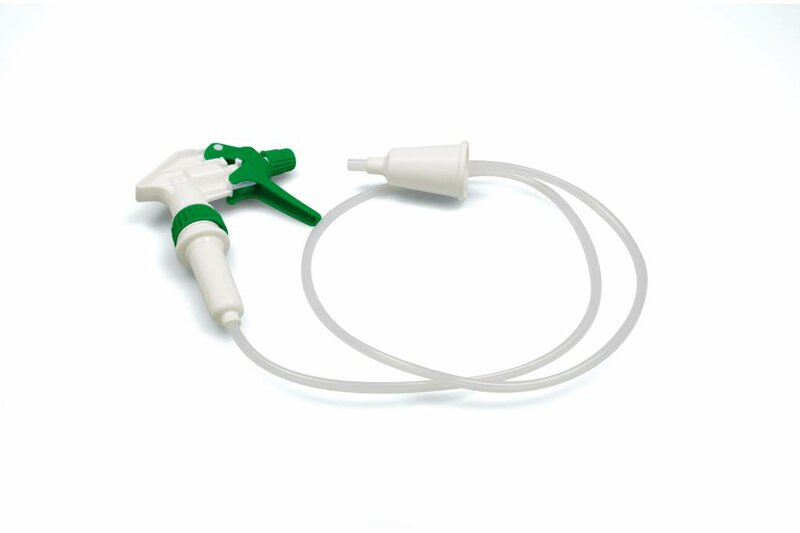 Spray tube groen