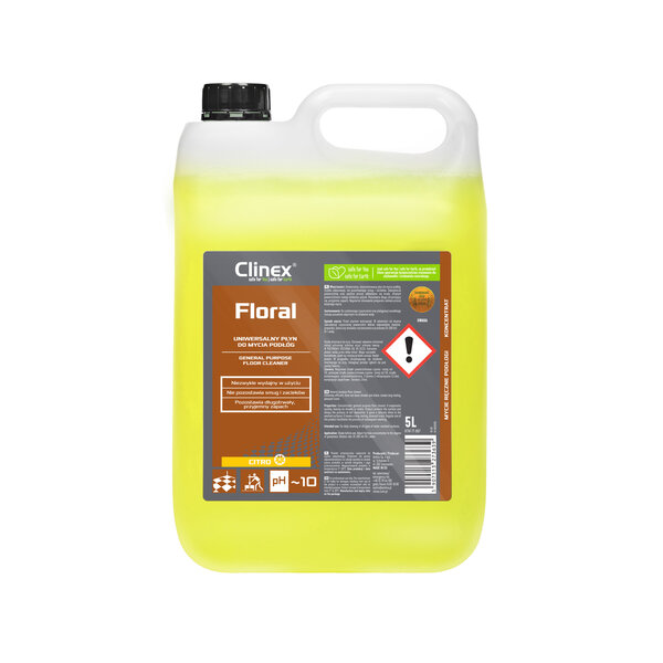 Clinex Floral Citro 5 liter