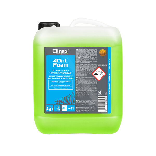 Clinex 4Dirt Foam ontvetter 5 liter