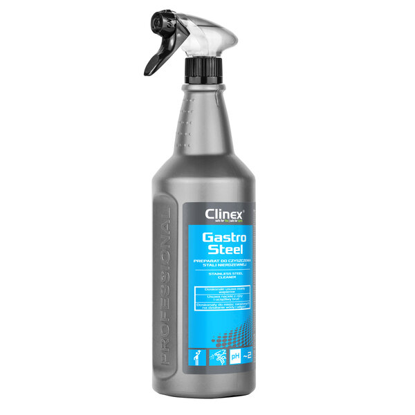 Clinex Gastro Steel RVS reiniger 1 liter