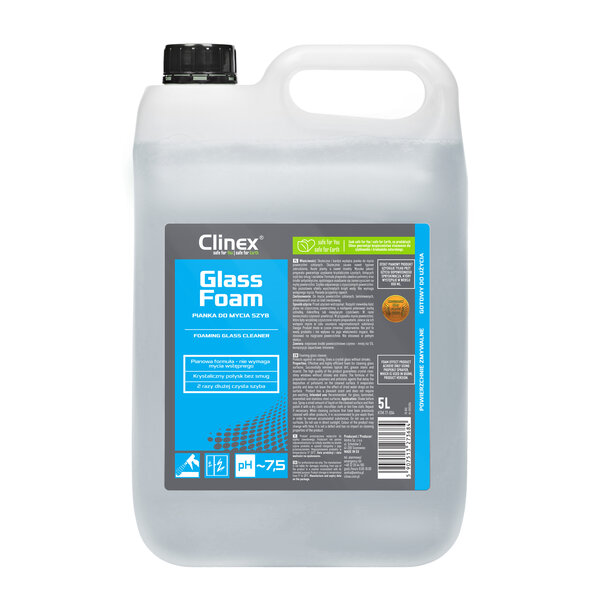 Clinex Glass Foam 5 liter