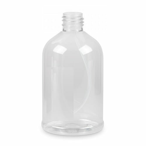 Fles 500 ml transparant