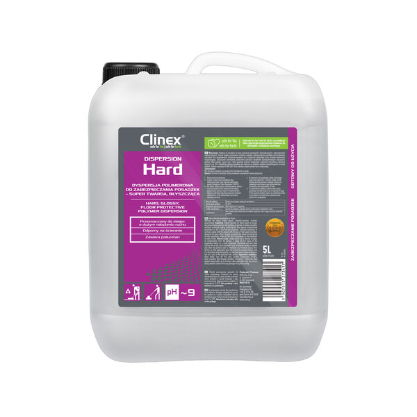 Clinex Dispersion Hard &ndash; 5 liter - Beschermende Polymeercoating voor Vloeren