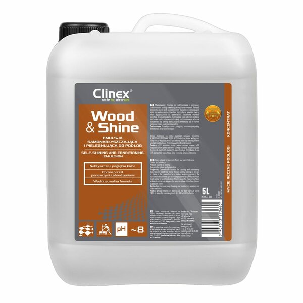 Wood&amp;Shine 5 liter