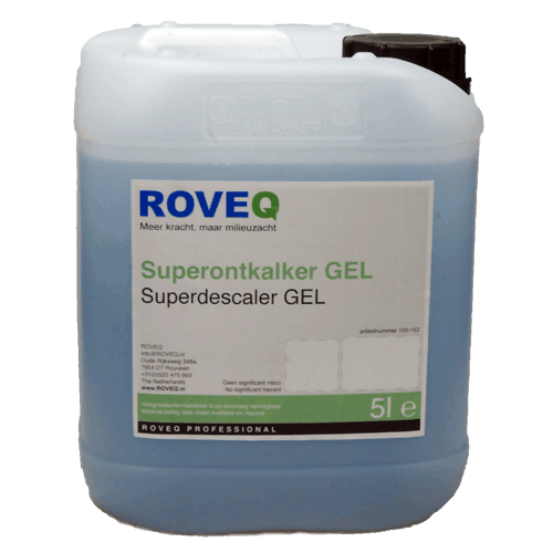 super ontkalker gel 5 liter