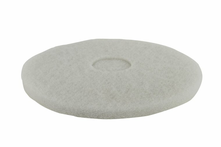 Super Pad dikte 25 mm tot 350 toeren 20 inch wit