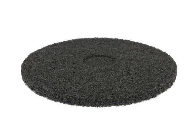 Super Pad dikte 25 mm tot 350 toeren 21 inch zwart