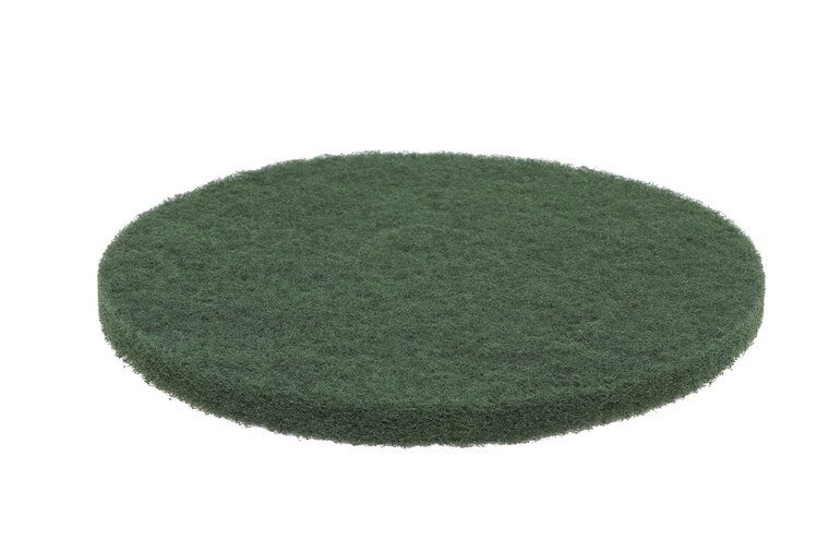 Super Pad dikte 25 mm tot 350 toeren 17 inch groen