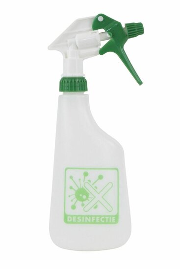 sprayer desinfectie