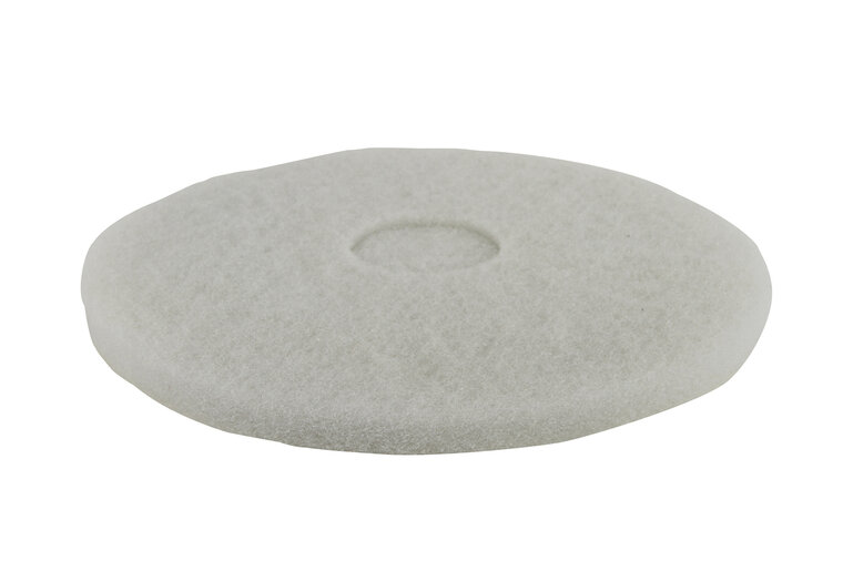 Super Pad dikte 25 mm tot 350 toeren 10 inch wit