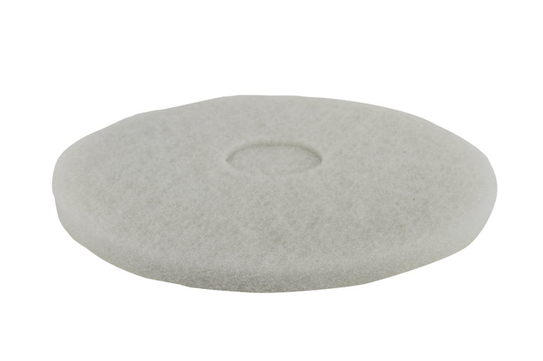 Super Pad dikte 25 mm tot 350 toeren 13 inch wit