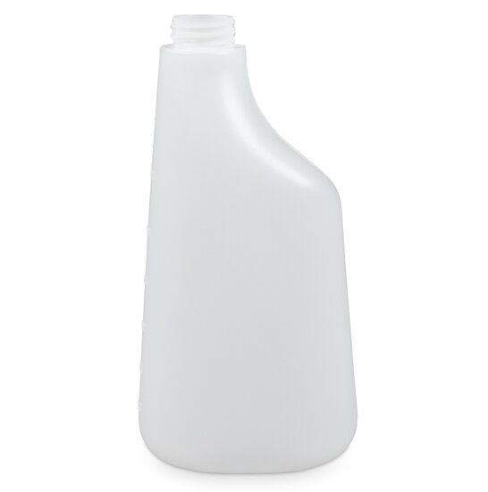 fles transparant 600 ml