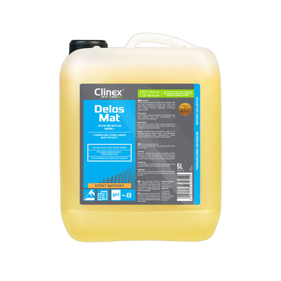 Clinex Delos Mat 5 liter meubelreiniger