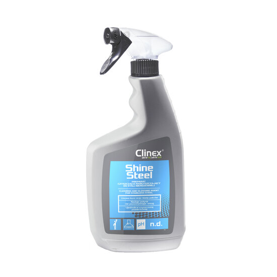 Clinex Shine steel 650 ml