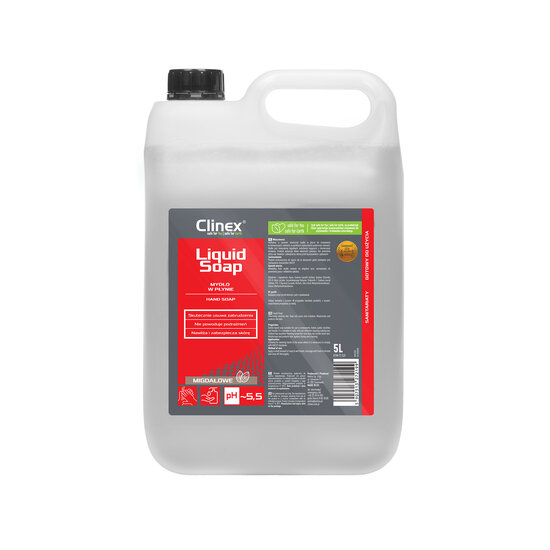 Clinex Liquid soap handzeep 5 liter