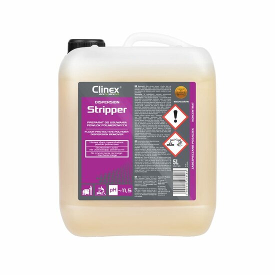 Clinex Dispersion Stripper &ndash; Verwijderaar voor Polymeercoatings | Grondige Reiniging 5 liter