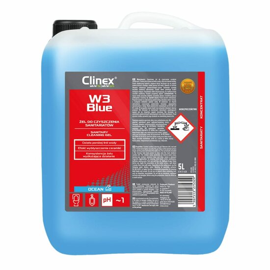 W3 blue 5 liter