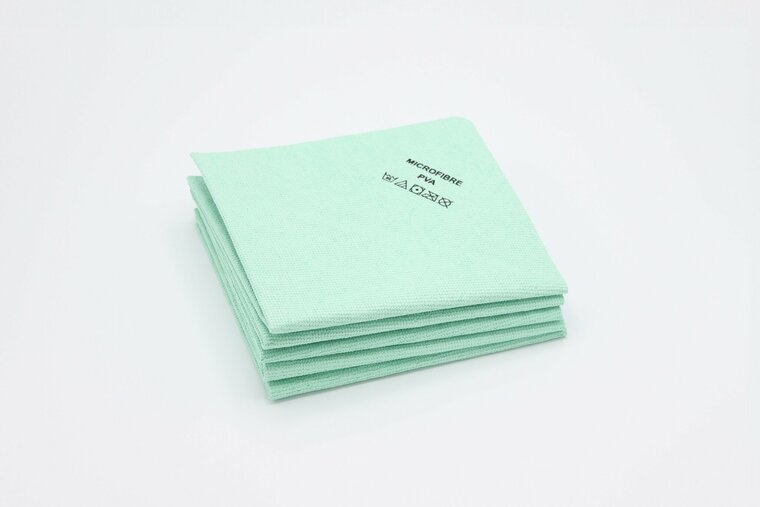 Groen PVA doek 5 stuks
