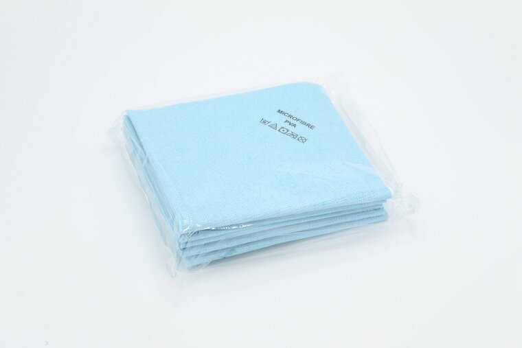 Verpakking Blauwe PVA doeken