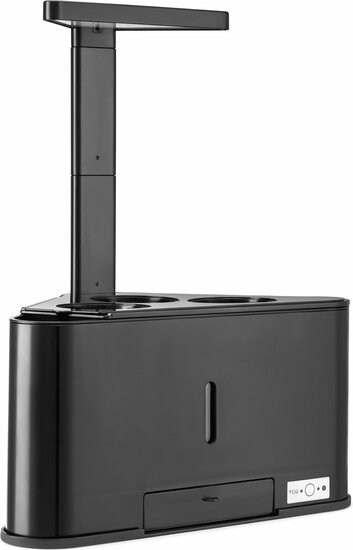 TEIG Home 3 &ndash; Slimme Indoor Kweekbak met LED Verlichting &ndash; Zwart