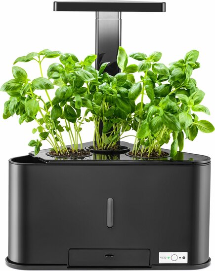 TEIG Home 3 &ndash; Slimme Indoor Kweekbak met LED Verlichting &ndash; Zwart