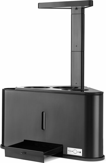 TEIG Home 3 &ndash; Slimme Indoor Kweekbak met LED Verlichting &ndash; Zwart