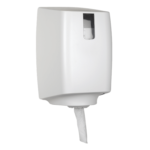 Midi papier dispenser met voorbeeld papier