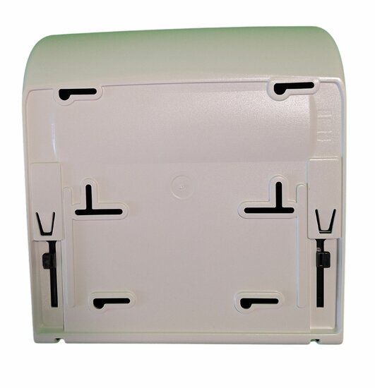 Compact autocut dispenser wic achterkant