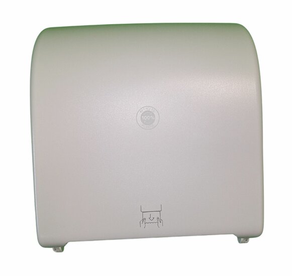 Autocut dispenser voorkant