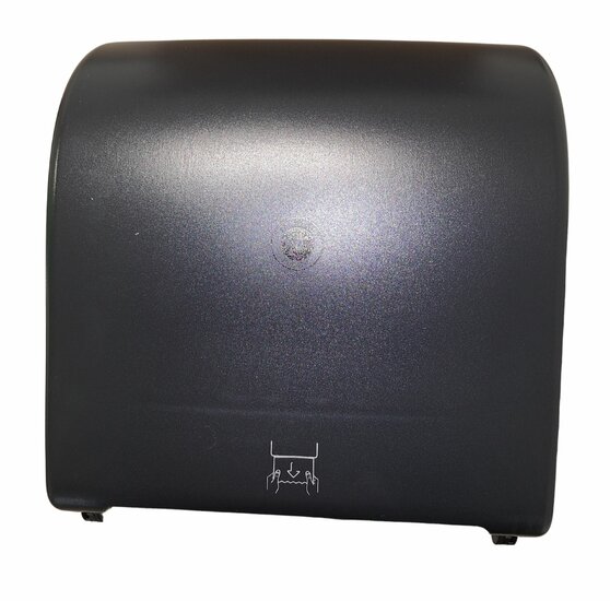Handdoekrol dispenser voorkant