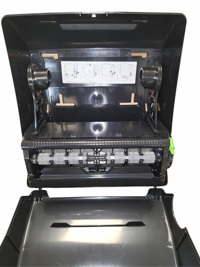 Binnenkant autocut dispenser