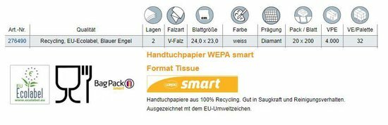 Informatie V Vouw Satino