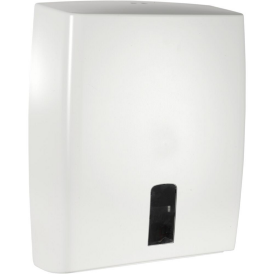 Handdoek dispenser wit