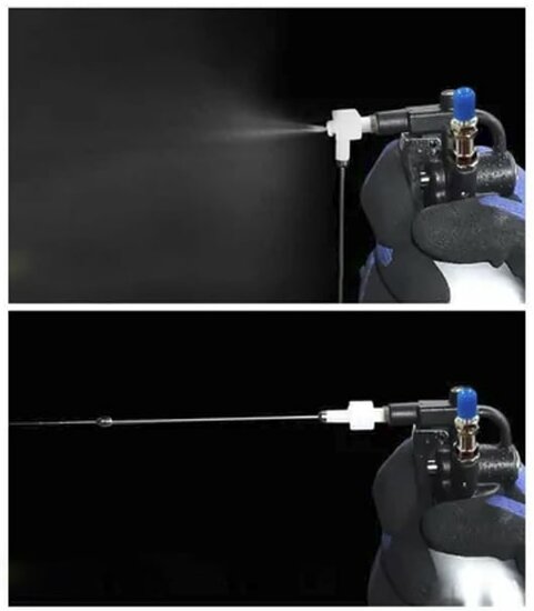 Aero spray sproeistanden