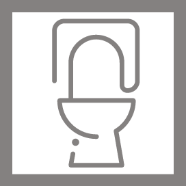 Geschikt voor toilet