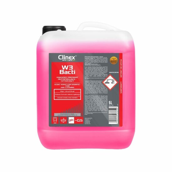 Clinex W3 bacti 5 liter