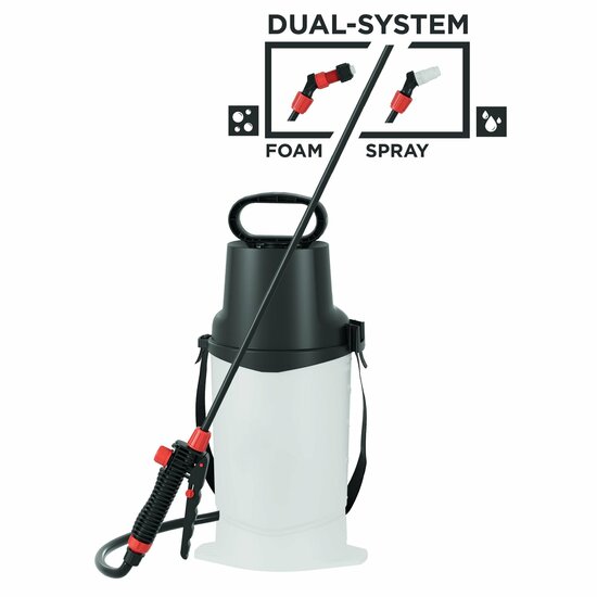 Resist Plus Drukspuit 6,7L Chemisch Bestendig (FKM)