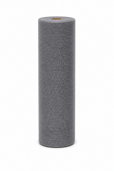 Microvezeldoek rol grijs 25 stuks