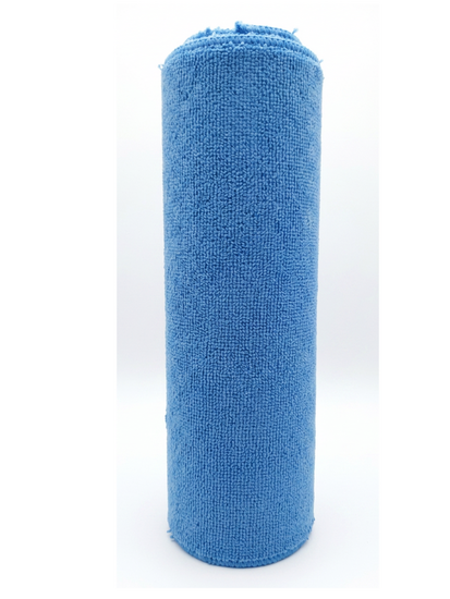 Rol microvezeldoek blauw