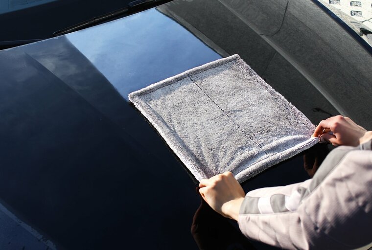 voorbeeld droogdoek