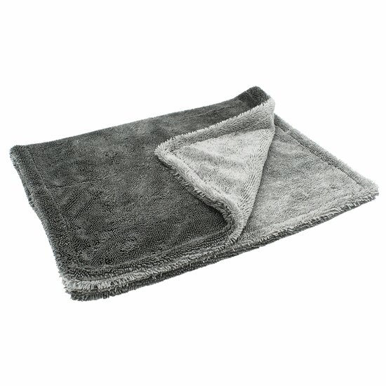 Microvezel Droogdoek ChiaMo.nl Pro 1200 g/m&sup2; Grijs 40 x 60 cm