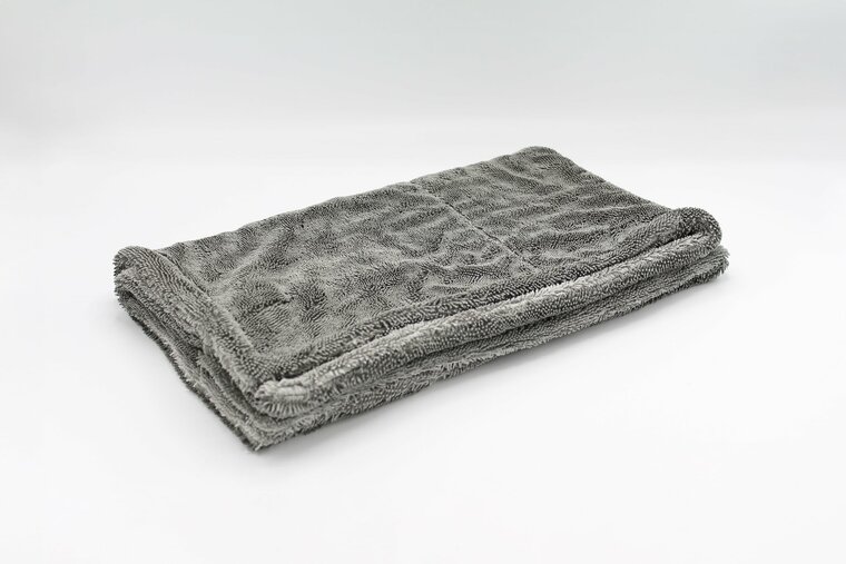 Microvezel Droogdoek ChiaMo.nl Pro 1200 g/m&sup2; Grijs 50 x 80 cm