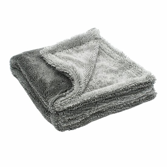 Microvezel Droogdoek ChiaMo.nl Pro 1200 g/m&sup2; Grijs 40 x 40 cm
