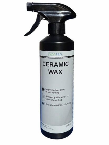 DIDOPRO Ceramic Wax Keramische Spraywax 500 ml