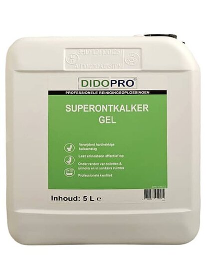 DidoPro Superontkalker Gel 5 liter