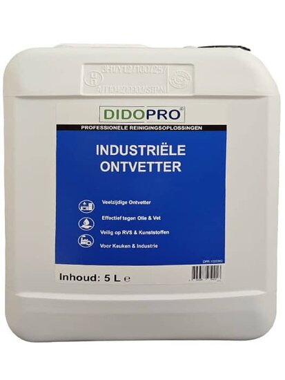 DidoPro Industri&euml;le ontvetter 5 liter