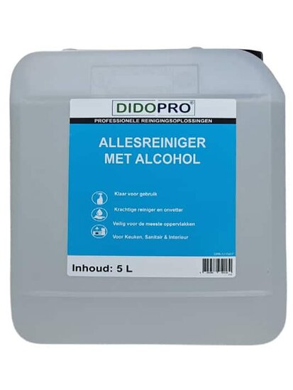 DidoPro Allesreiniger met Alcohol 5 liter