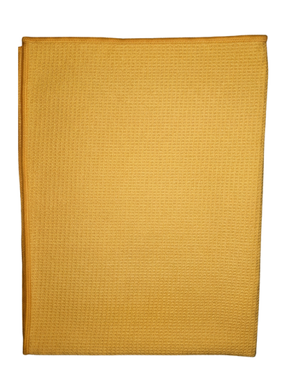 Droogdoek geel